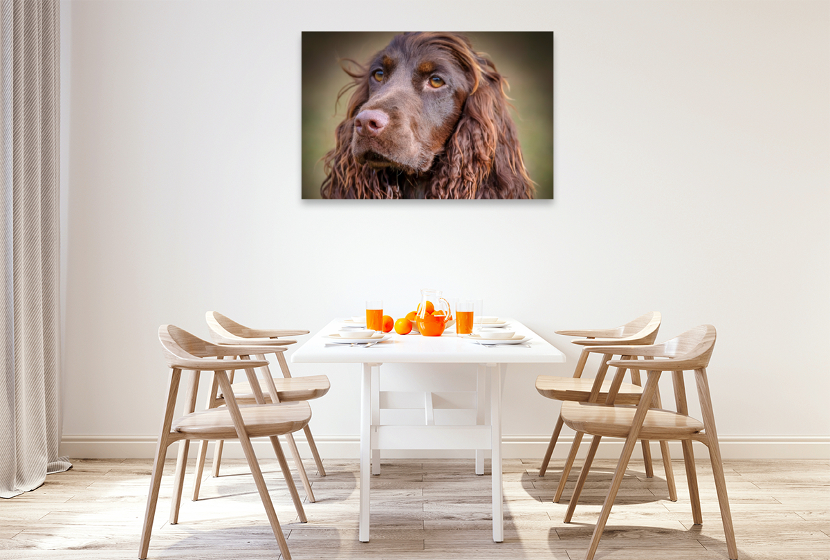 Arroganter Cocker Spaniel