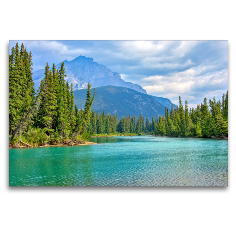 Bow River bei Banff