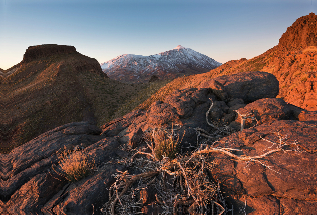 Teide im warmen Licht