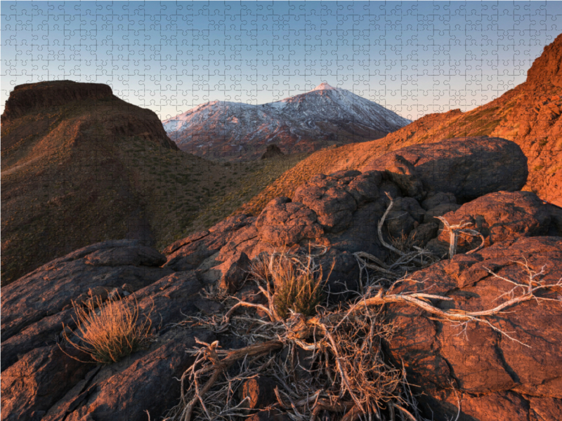 Teide im warmen Licht