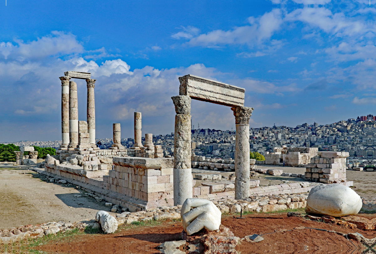 Herkulestempel in Amman