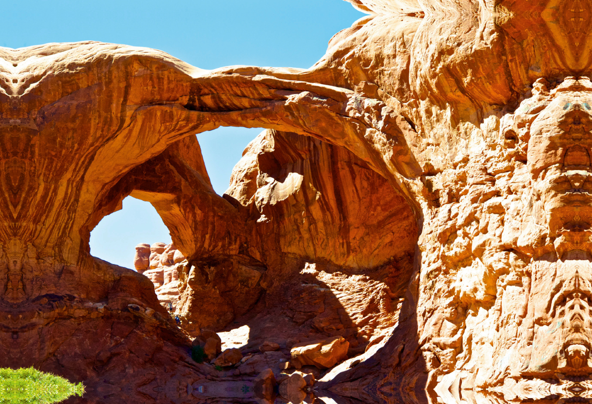 Arches NP / Double Arch