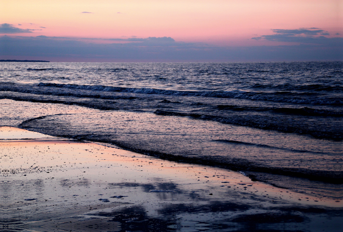 Ein Motiv aus dem Kalender Usedom 2019