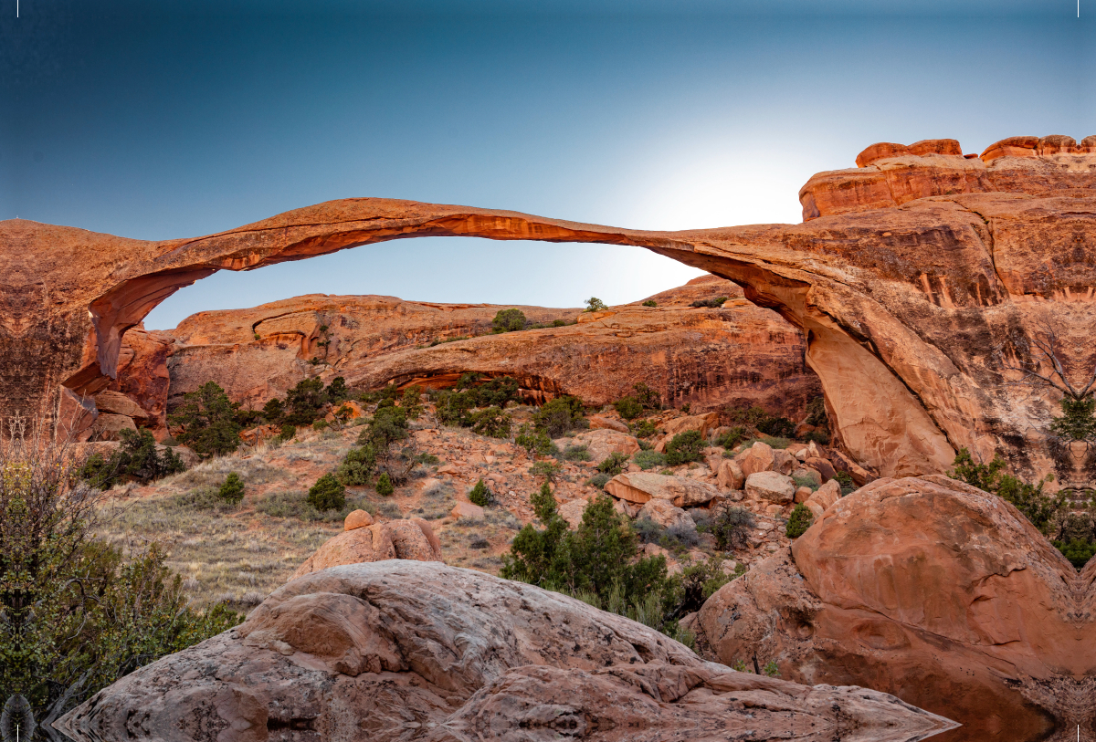 Landscape Arch in Arches National Park