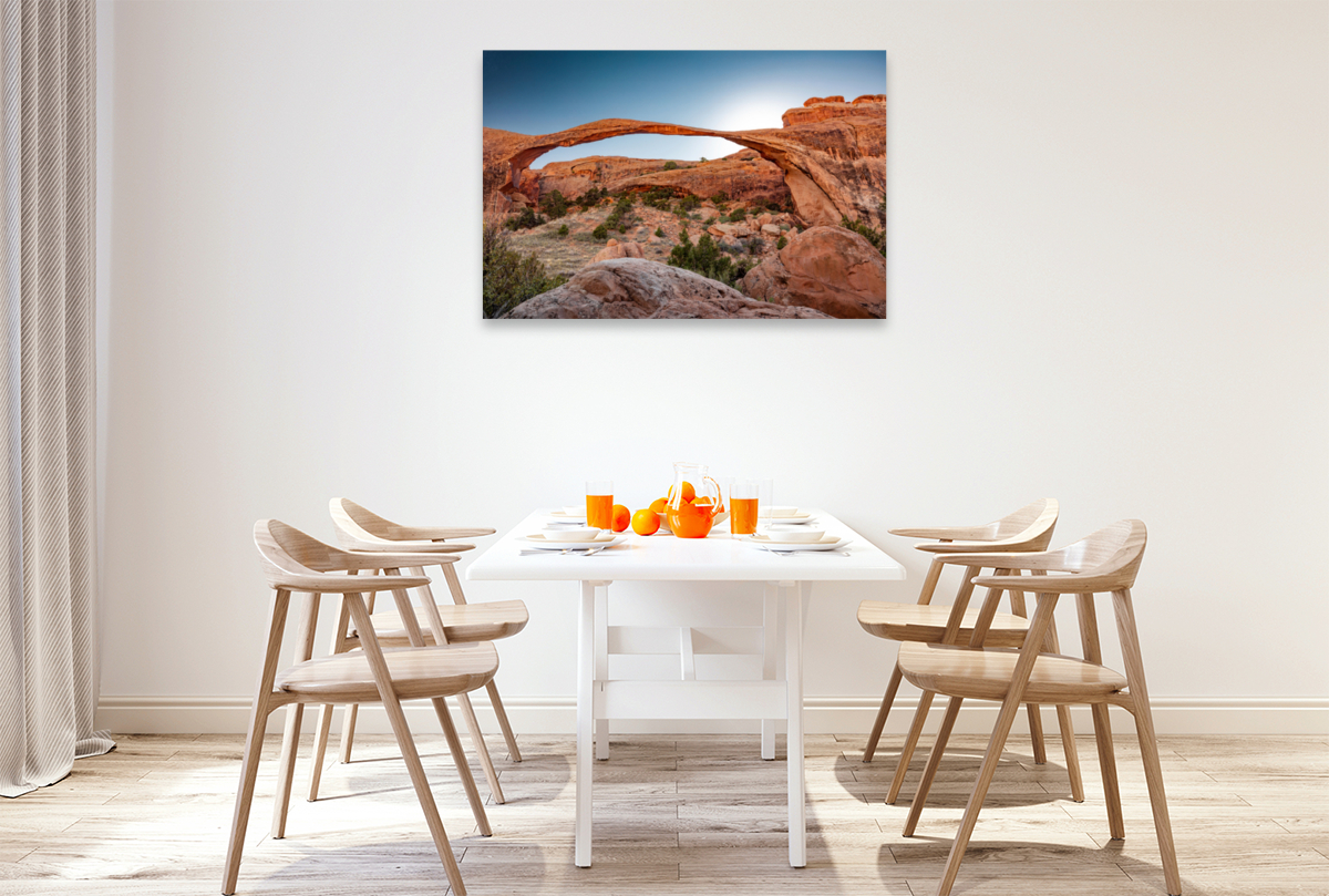 Landscape Arch in Arches National Park