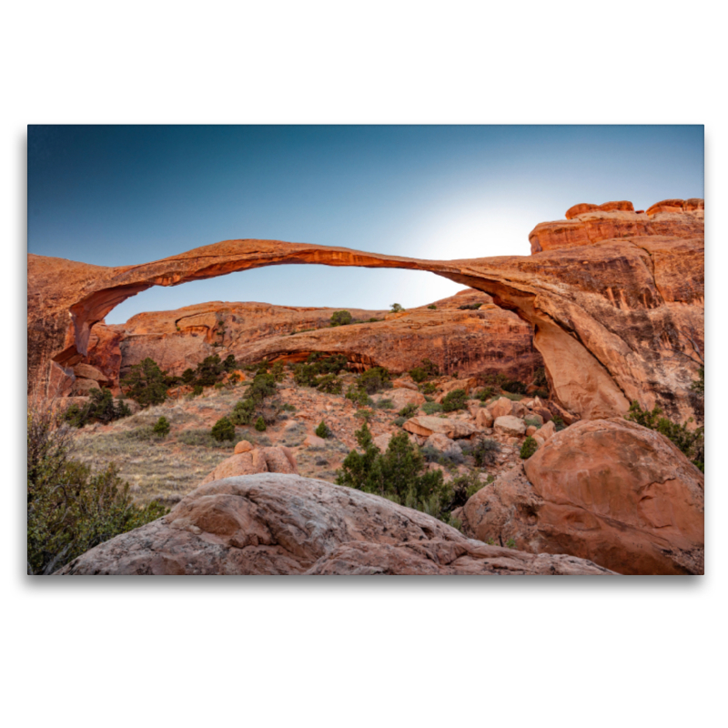 Landscape Arch in Arches National Park