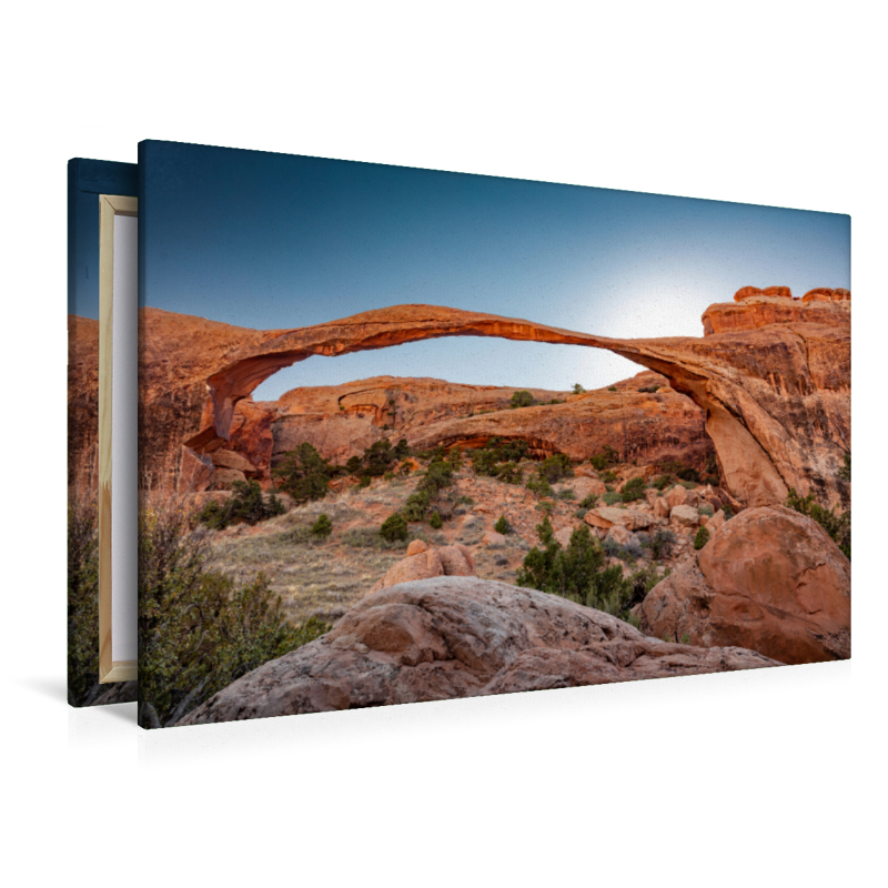 Landscape Arch in Arches National Park