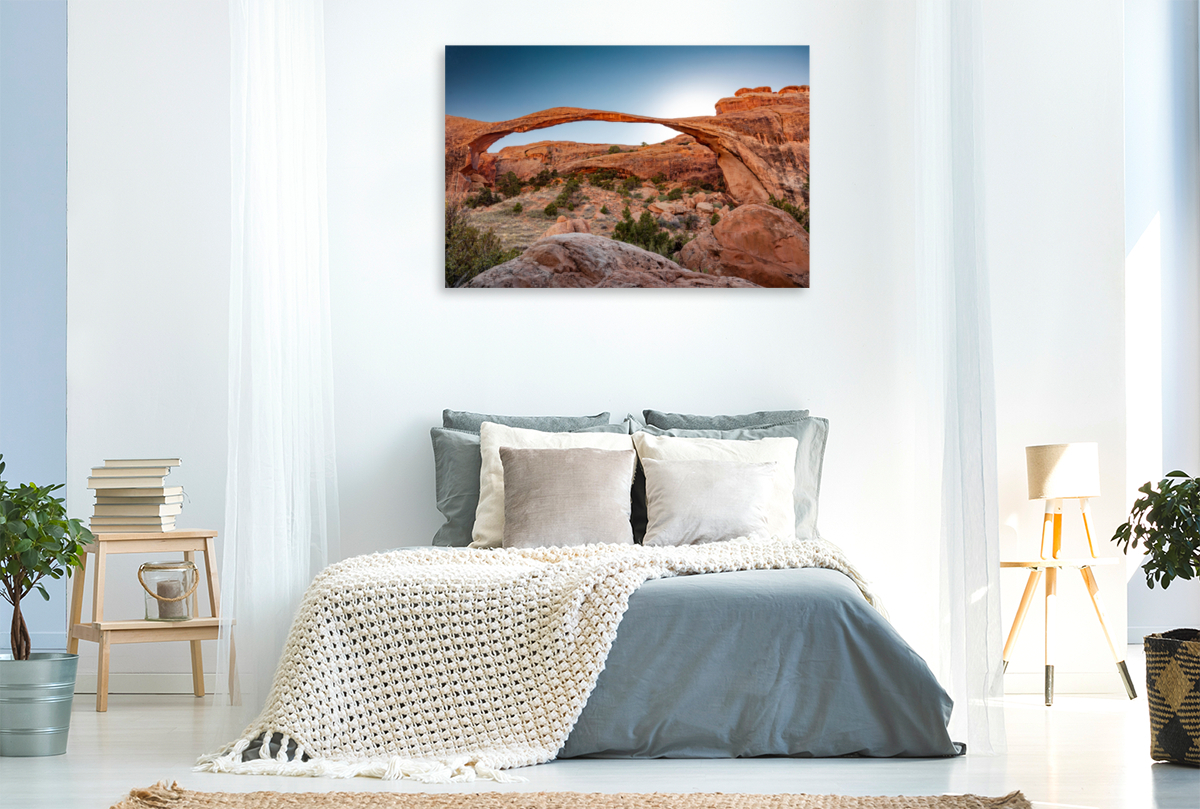 Landscape Arch in Arches National Park