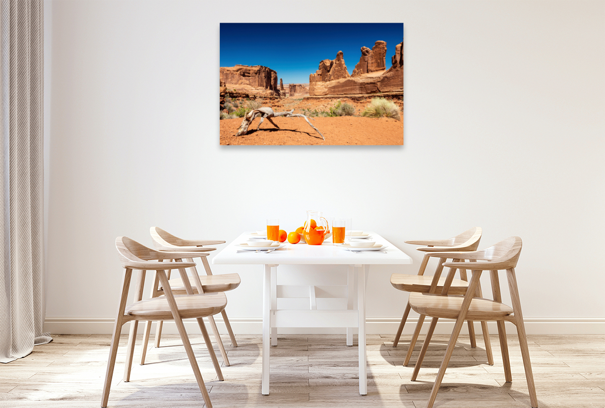 Park Avenue in Arches National Park