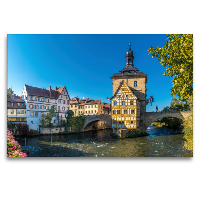 Altes Rathaus in Bamberg, Bayern, Deutschland