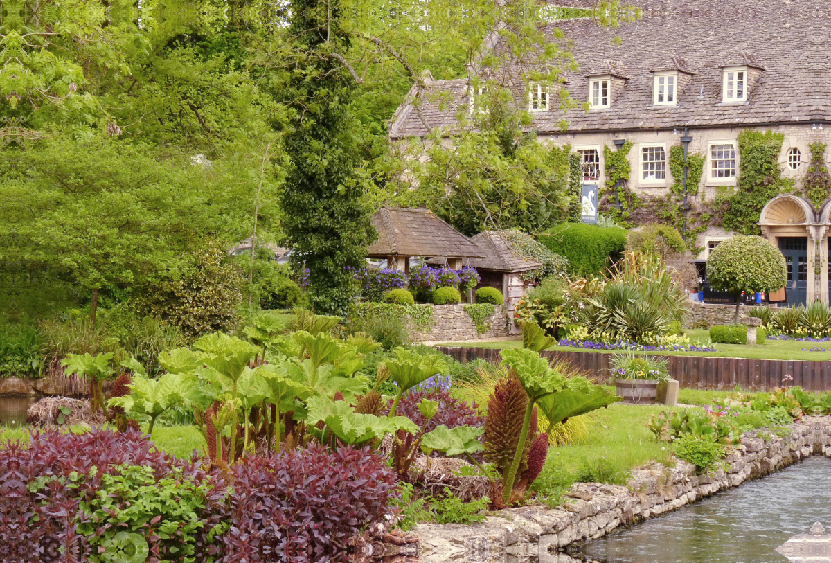 Bibury, Cotswolds, England