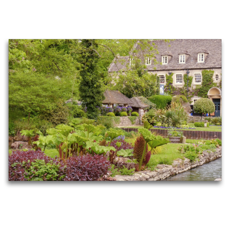 Bibury, Cotswolds, England