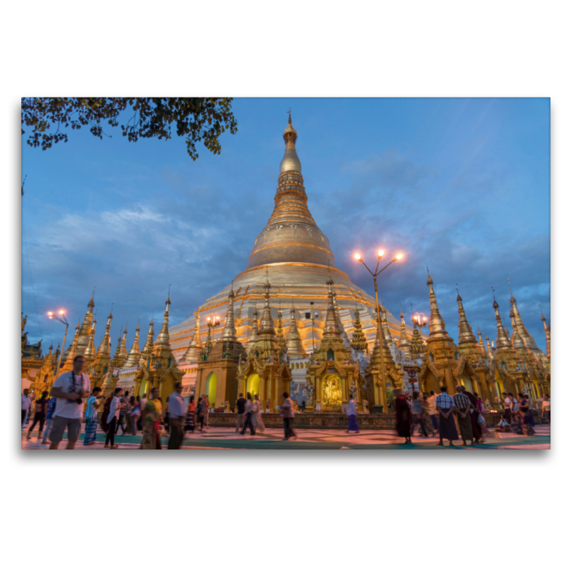 Shwedagon Pagode