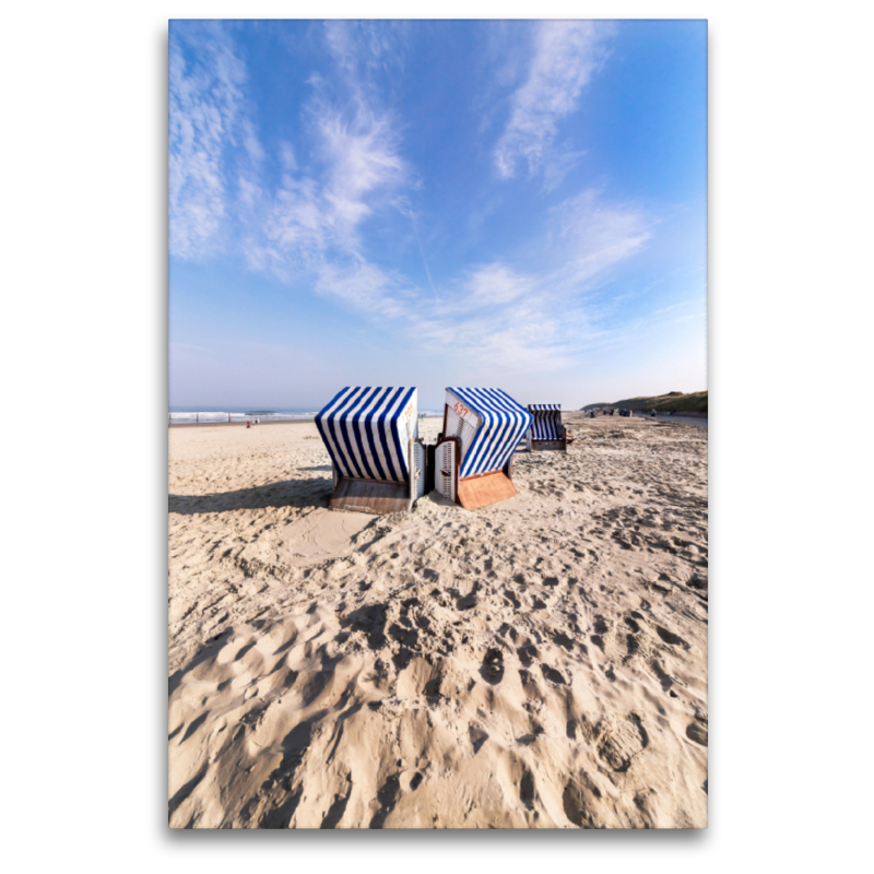 Strandkörbe am Nordstrand