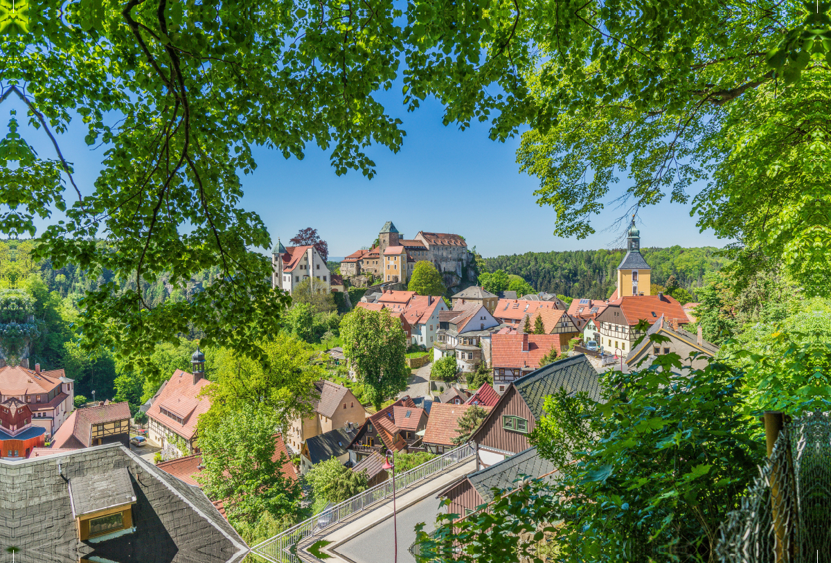 Ein Motiv aus dem Kalender Hohnsteiner Impressionen -Sächsische Schweiz