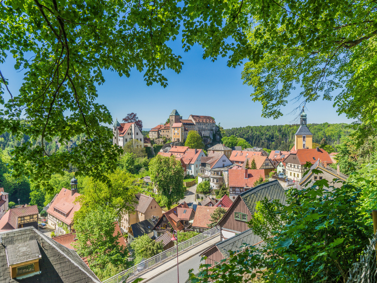 Ein Motiv aus dem Kalender Hohnsteiner Impressionen -Sächsische Schweiz