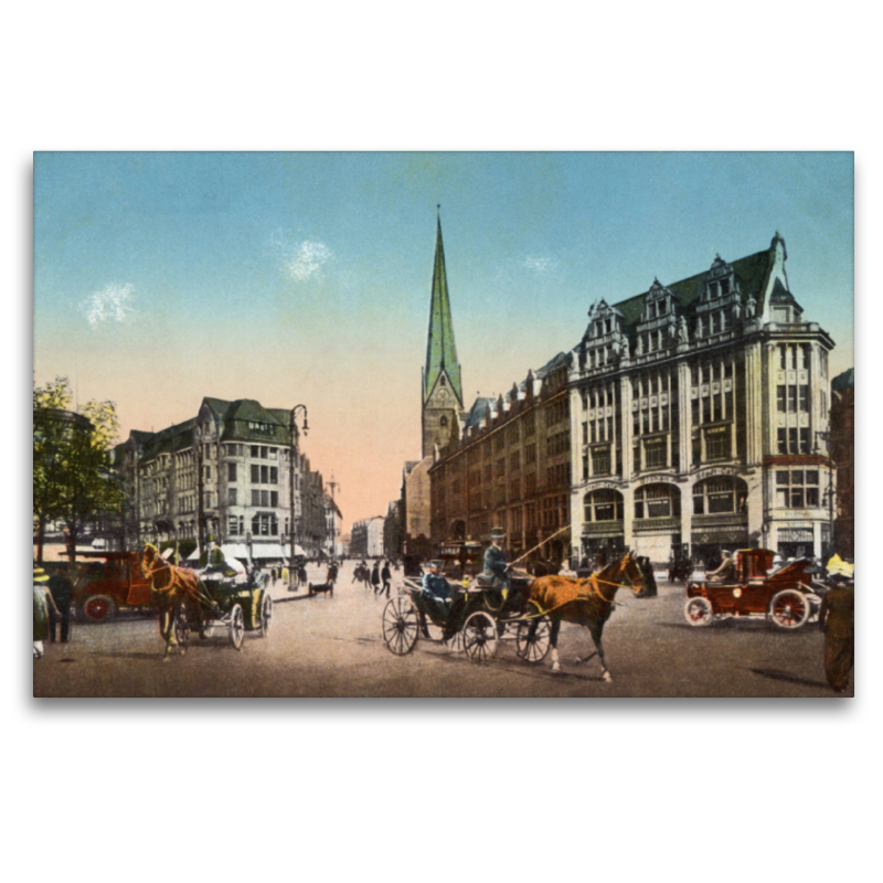 Hamburg Mönckebergstraße