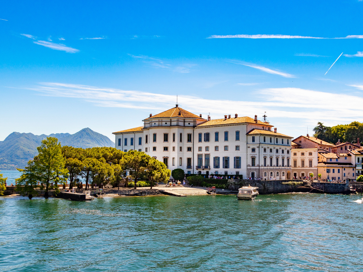 Blick auf die Isola Bella