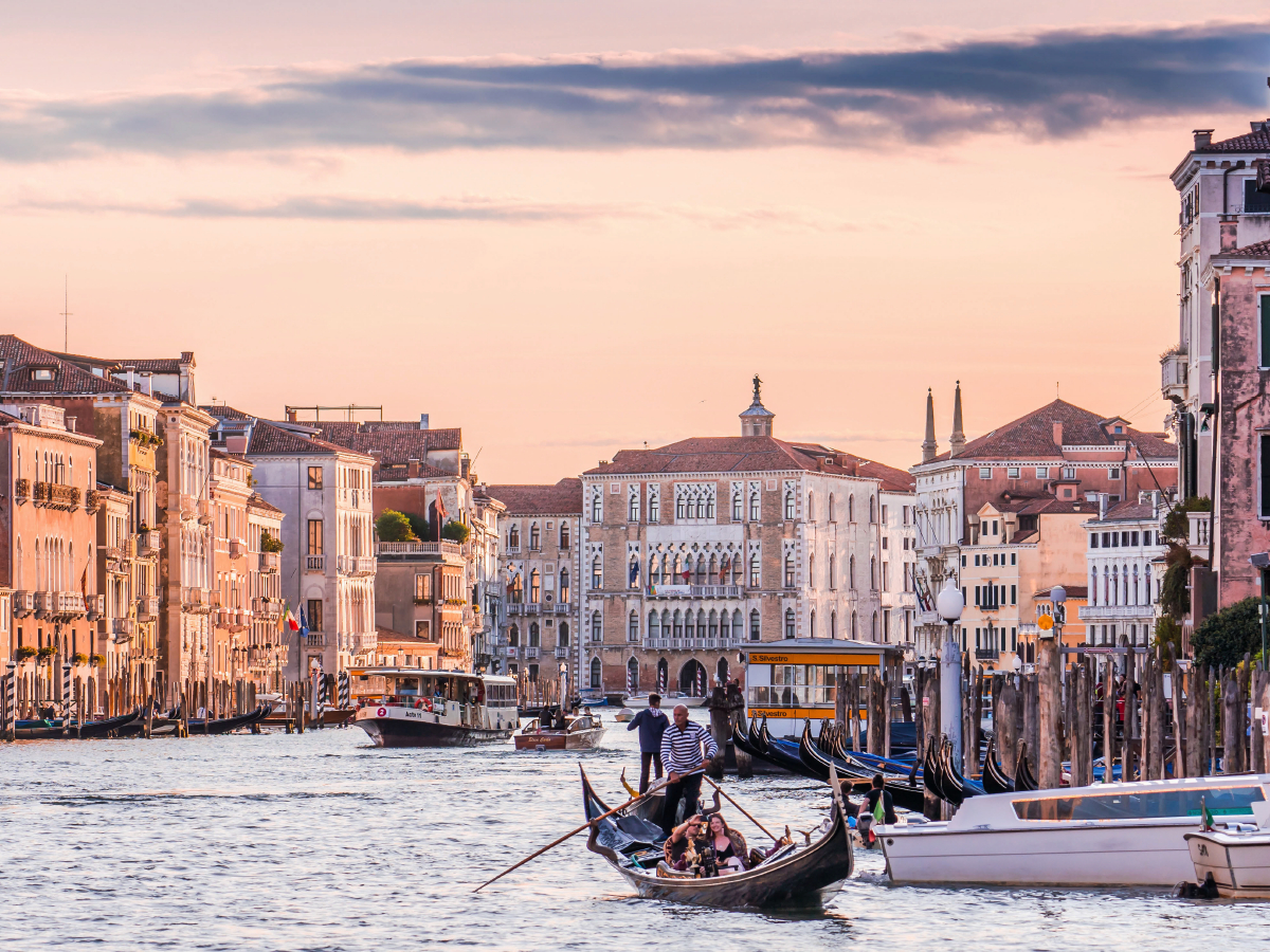 Venedig, Canale Grande