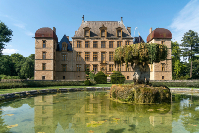 Ausflug zum Chateau de Flecheres