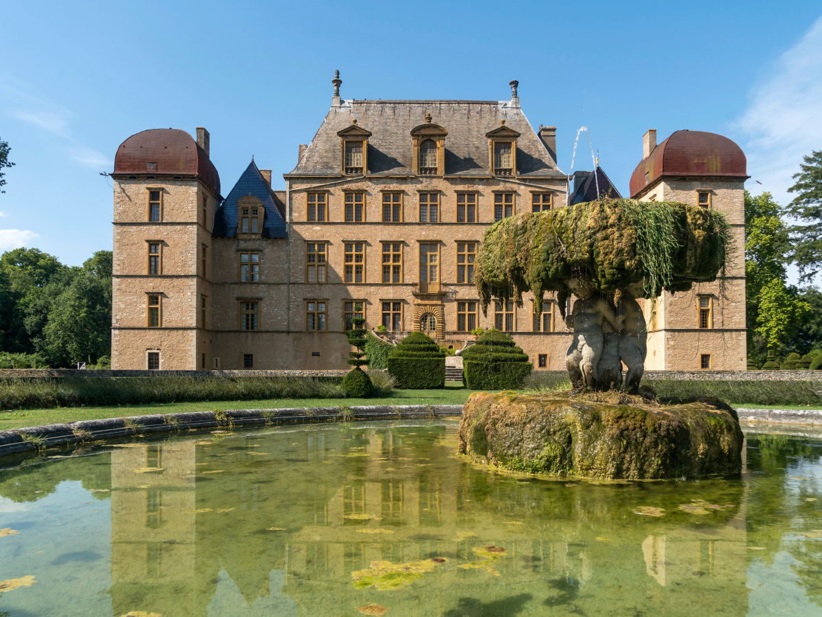 Ausflug zum Chateau de Flecheres