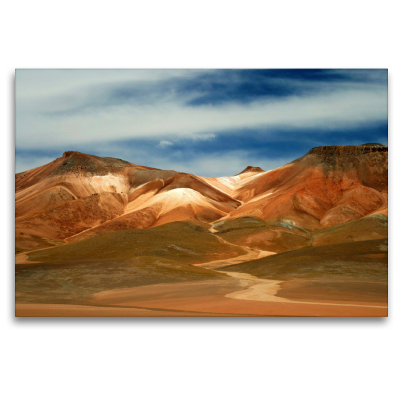 Cerro de Siete Colores in der Salvador-Dalí-Wüste, Bolivien