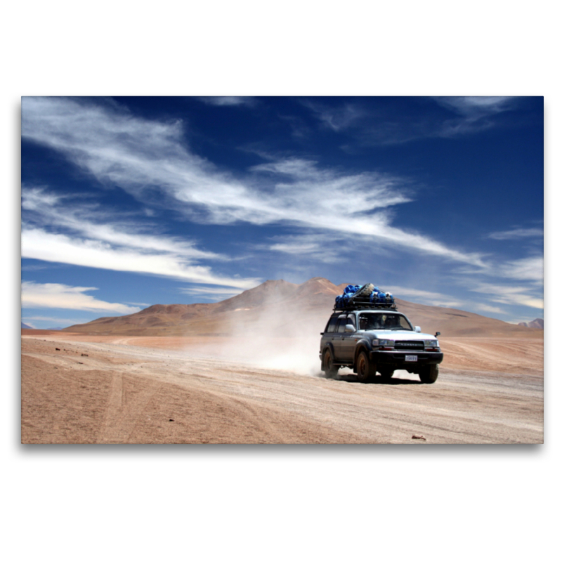 Offroad durch das bolivianische Altiplano