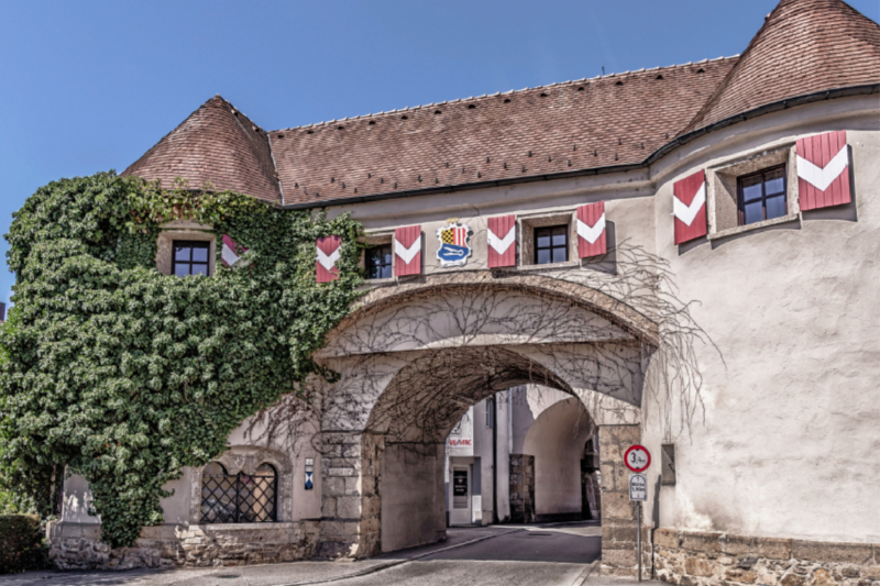 Das Linzer Tor, ein ehemaliger Stadtturm