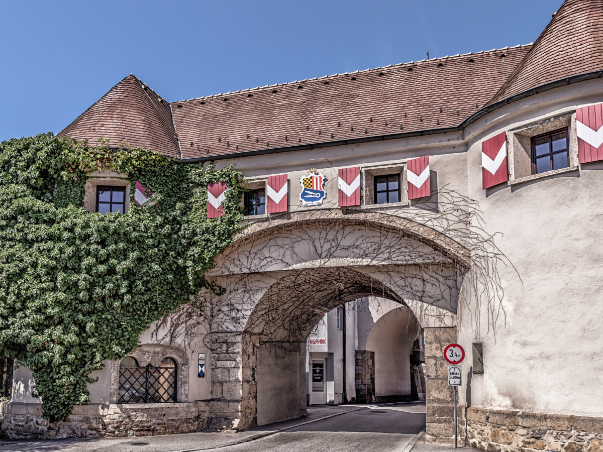 Das Linzer Tor, ein ehemaliger Stadtturm