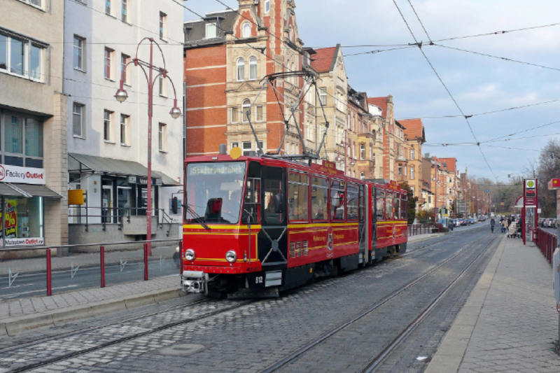 Erfurt, CKD Prag 1986