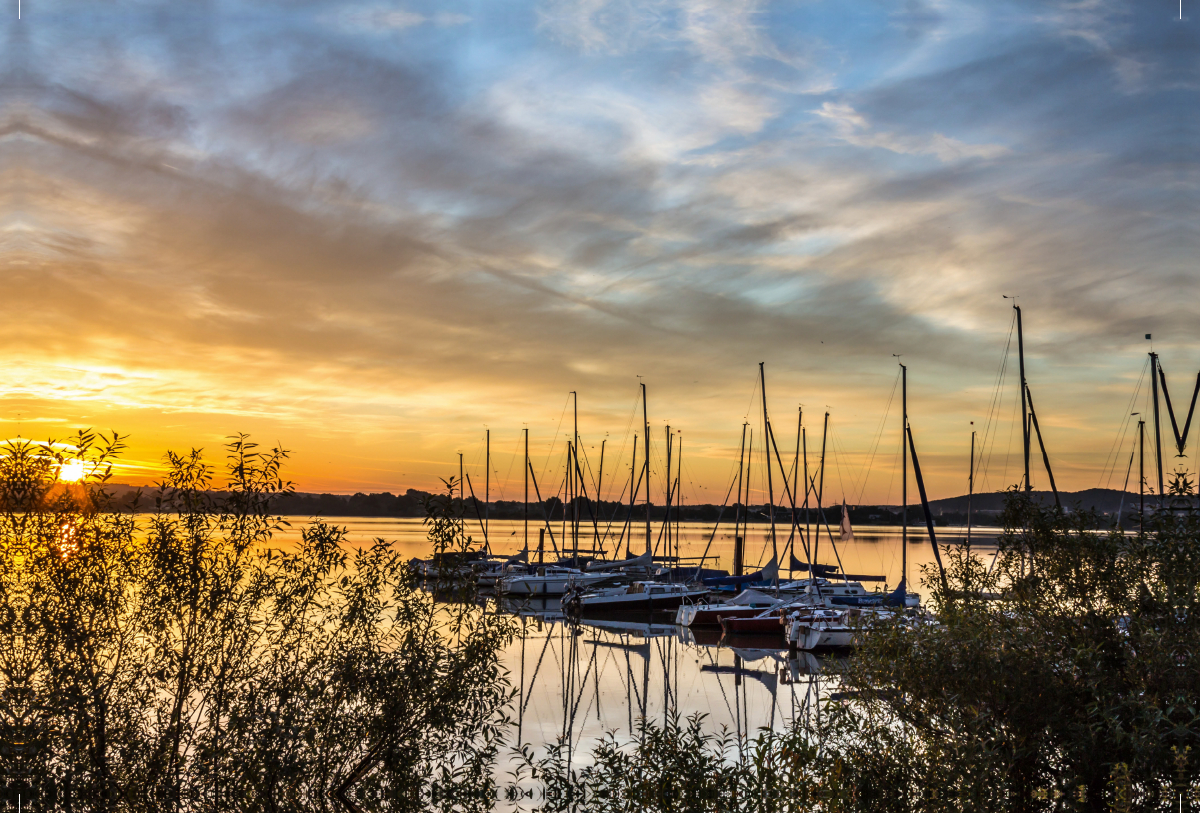 Altmühlsee Segelhafen