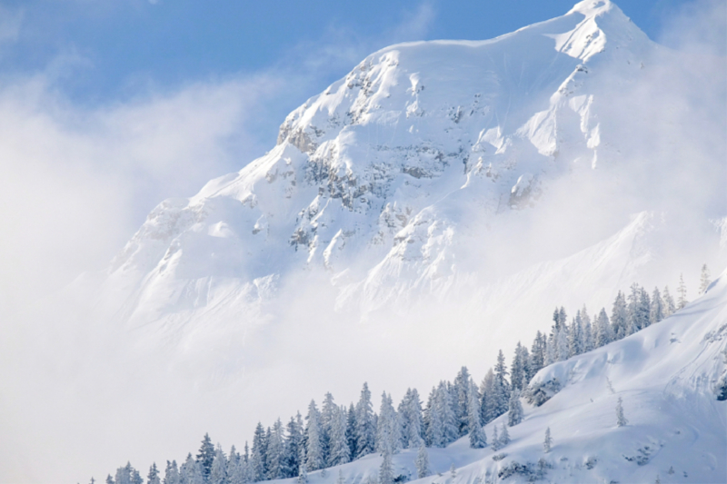 Winter im Hochgebirge