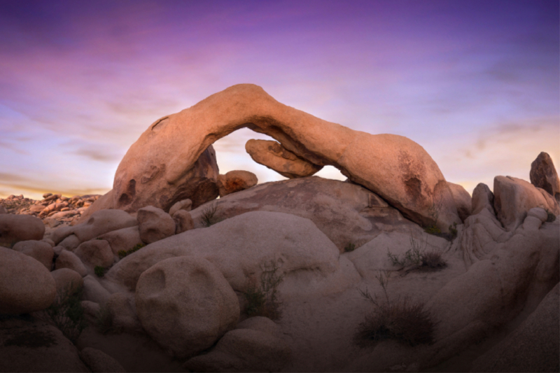 mobius arch - alabama hills - california - usa