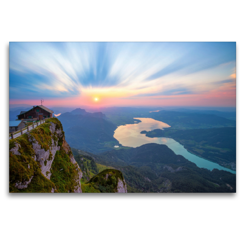 Abendstimmung auf der Schafbergspitze