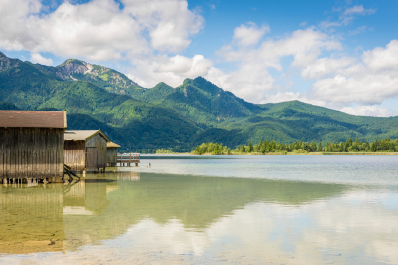 Sommer am Kochelsee