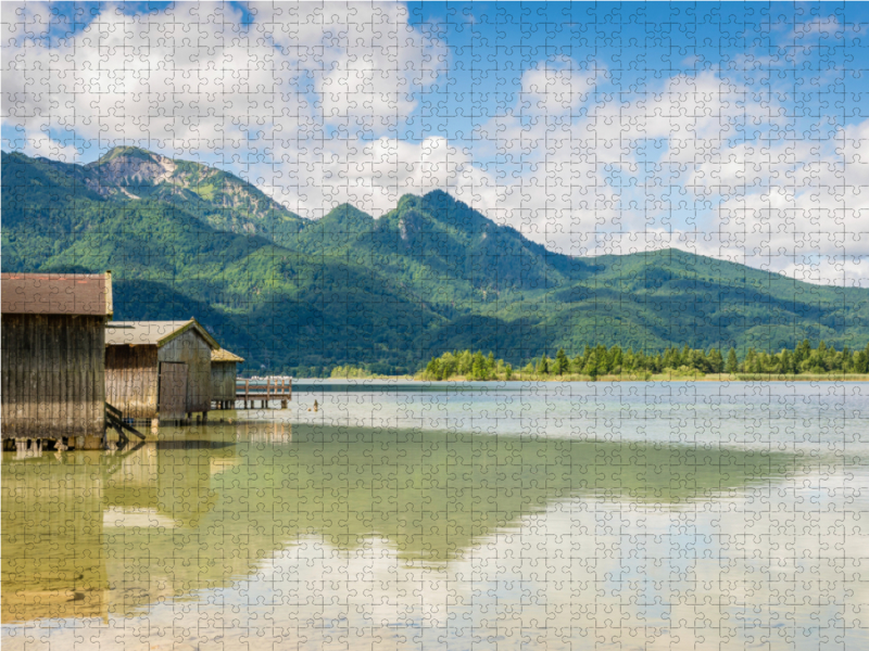 Sommer am Kochelsee