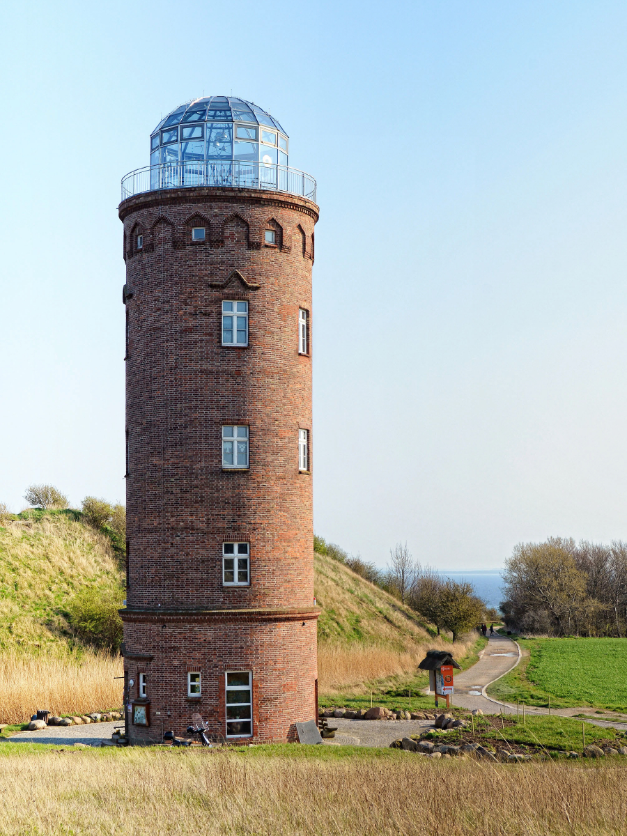 Peilturm auf Kap Arkona