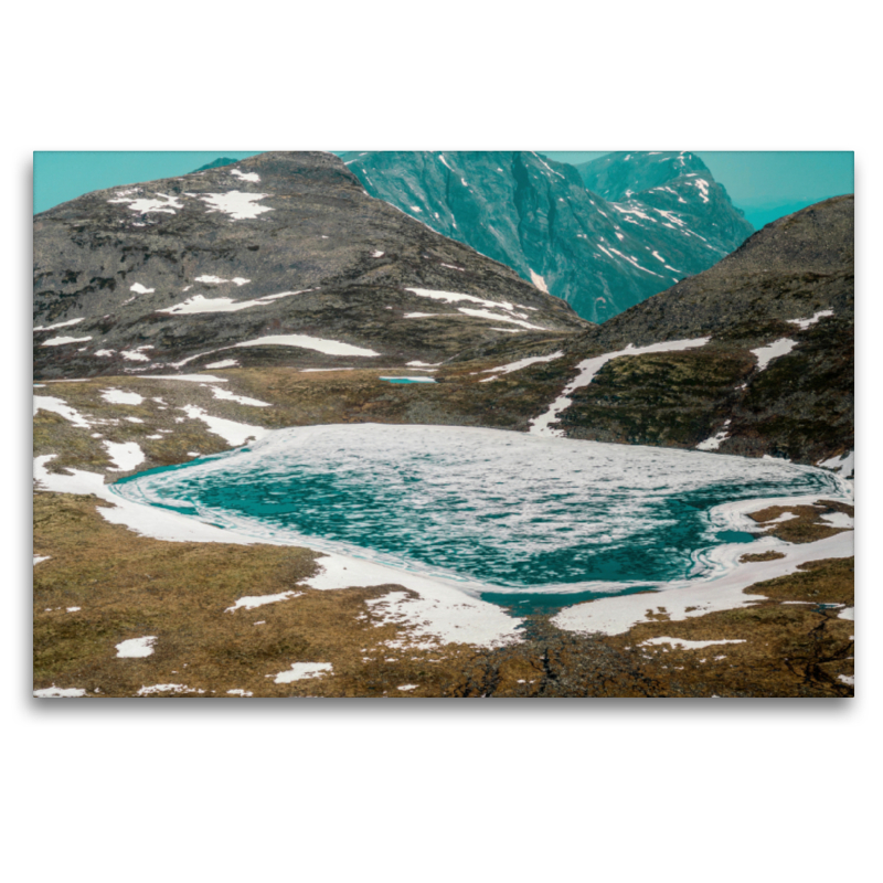 Gletschersee im Ytstedalen