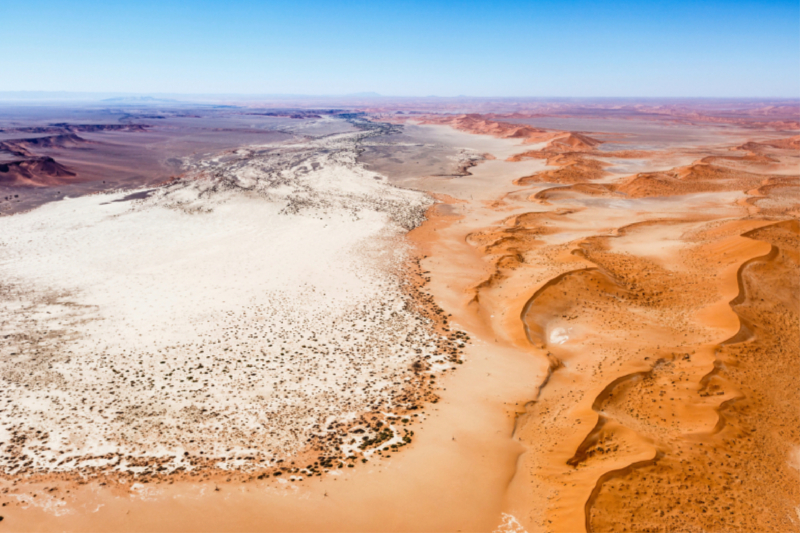 Tsondabvlei, Namib