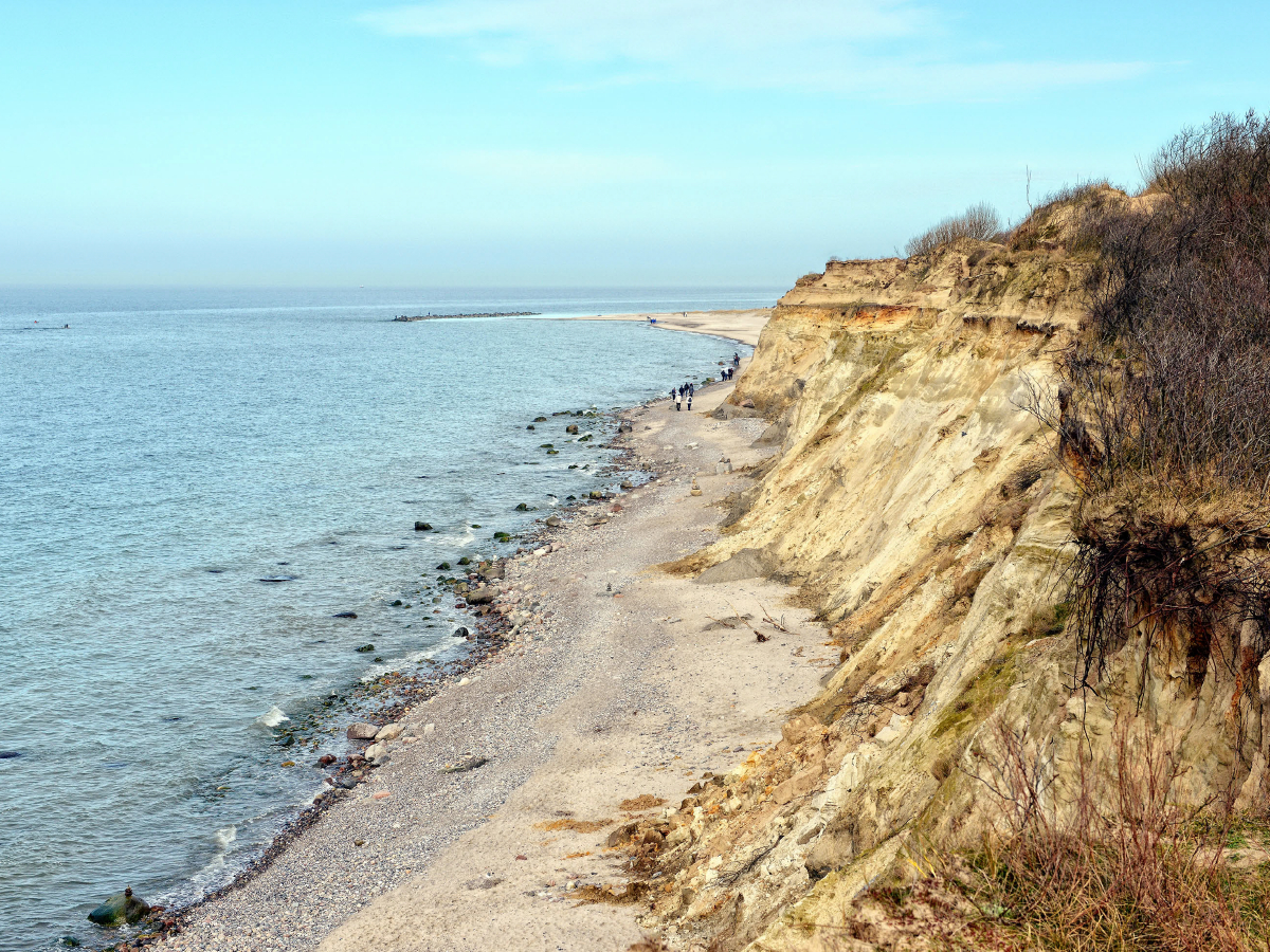 Blick aufs Meer bei Wustrow