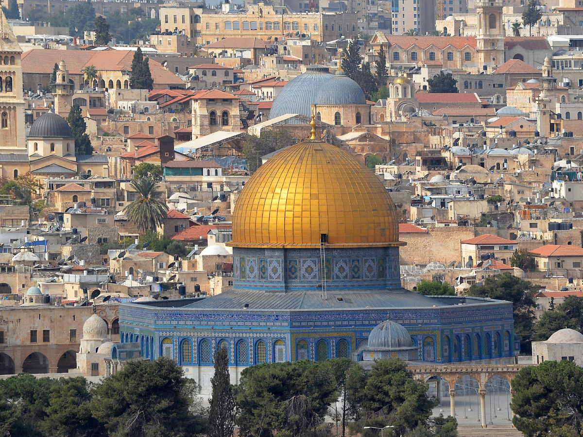 Ein Motiv aus dem Kalender Jerusalem, die heilige Stadt