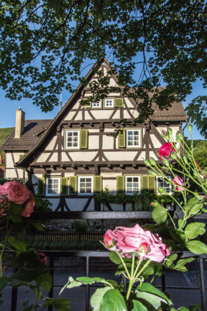 Fachwerk Romantik in Strümpfelbach