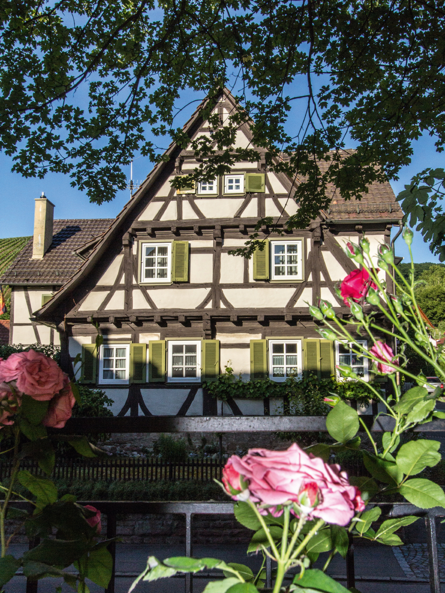 Fachwerk Romantik in Strümpfelbach