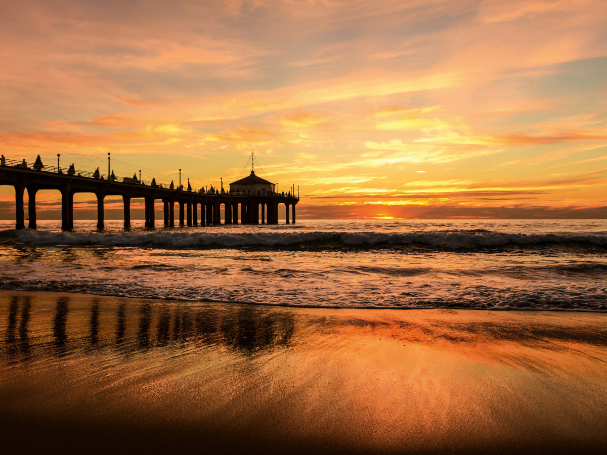 Sonnenaufgang an der Ostsee