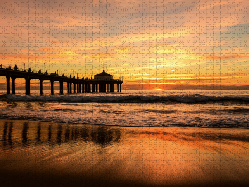 Sonnenaufgang an der Ostsee