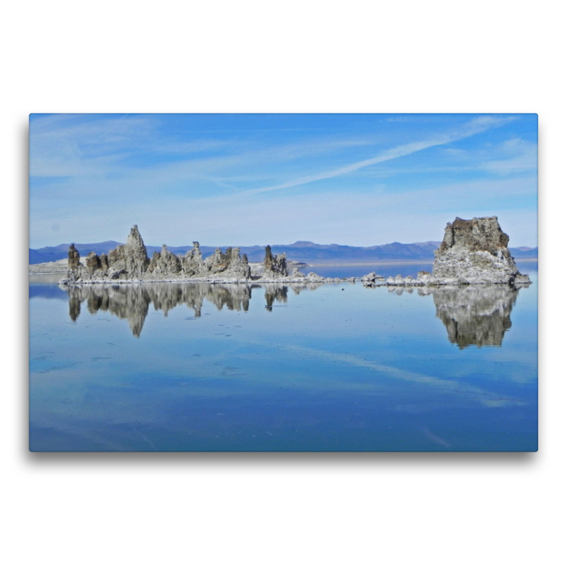 Die schönsten Tufa Felsen vom Mono Lake in Kalifornien, Amerika