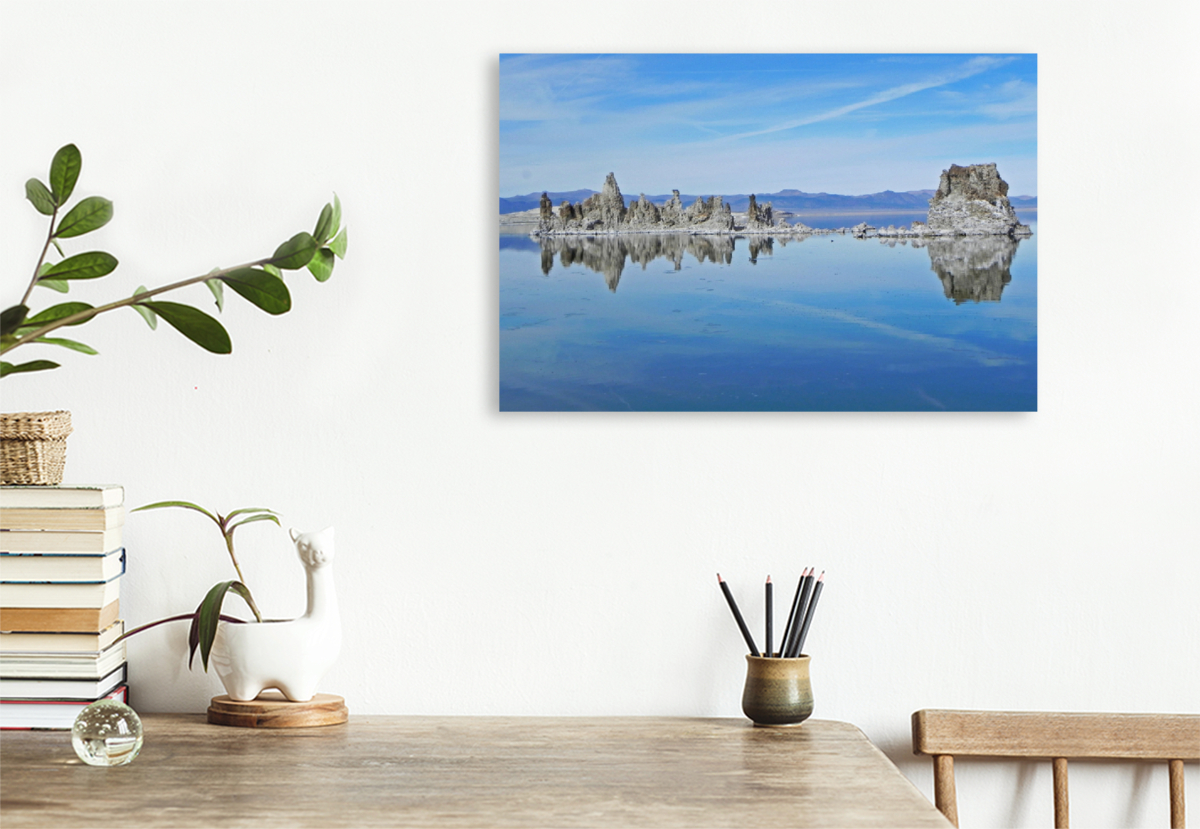 Die schönsten Tufa Felsen vom Mono Lake in Kalifornien, Amerika