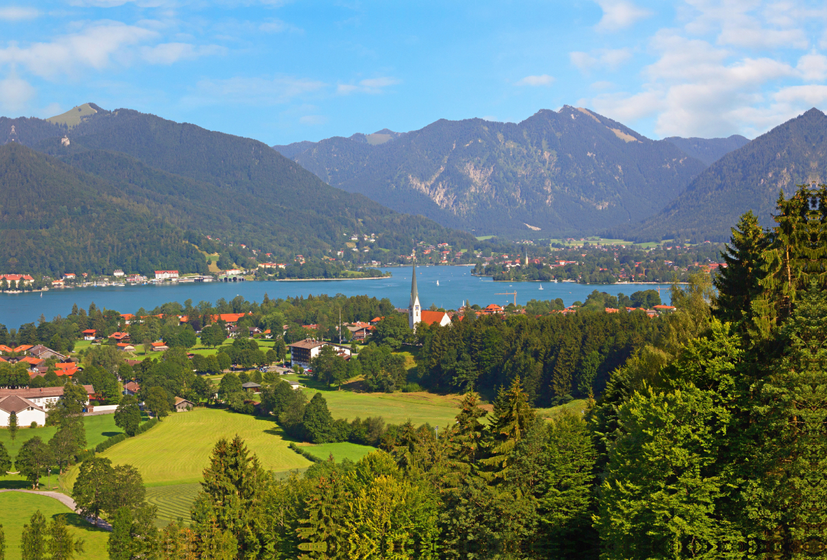 Bad Wiessee am Tegernsee