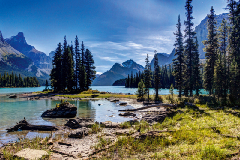 Maligne Lake Kanada