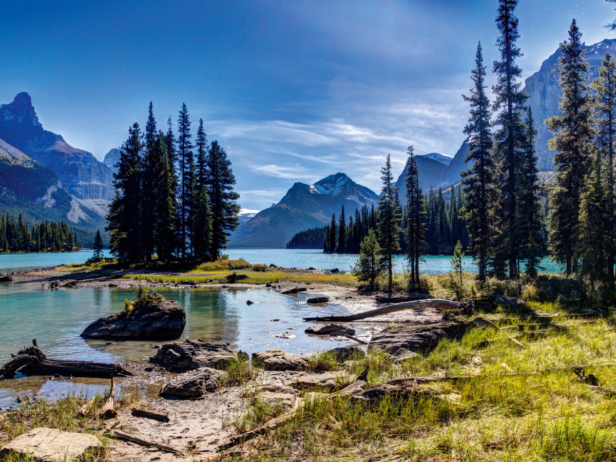 Maligne Lake Kanada